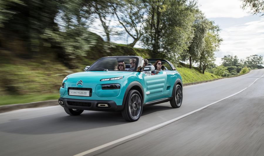  Citroen Cactus M Concept 2015 года  (фото 8 из 66)